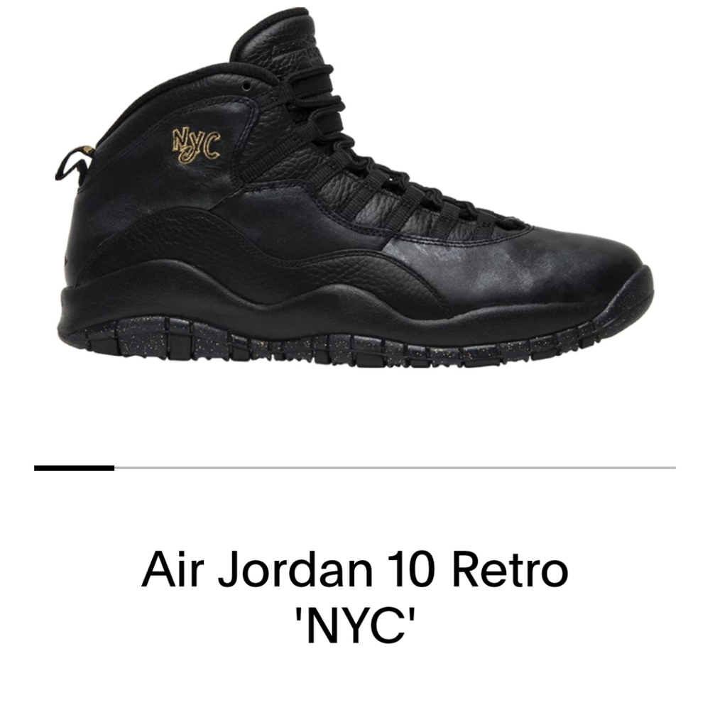 Jordan 10s NYC